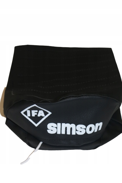 POKROWIEC SIEDZENIA SIEDZENIE SIMSON LOGO S50 S51