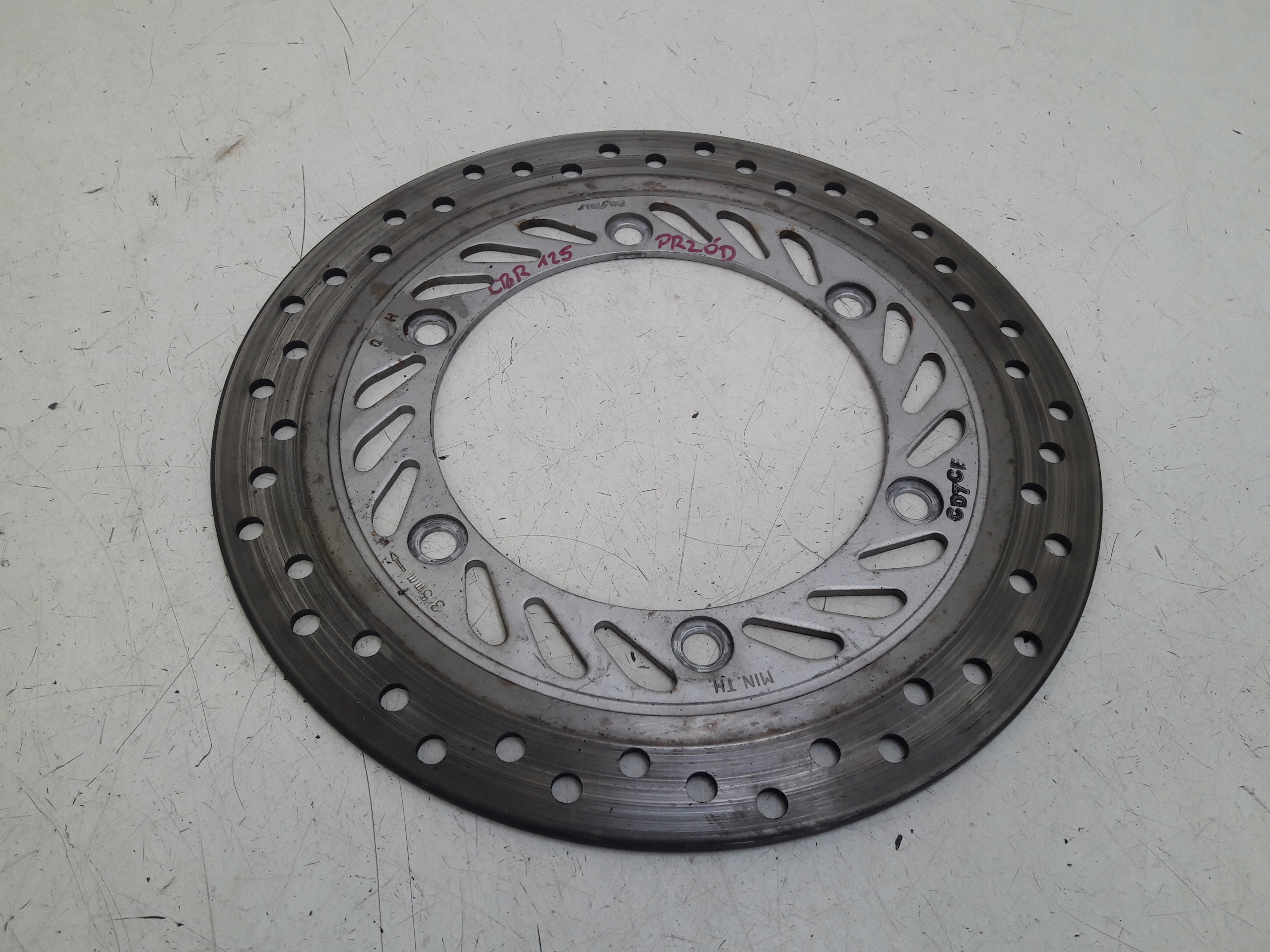 Тормозной диск передний CBR 125R