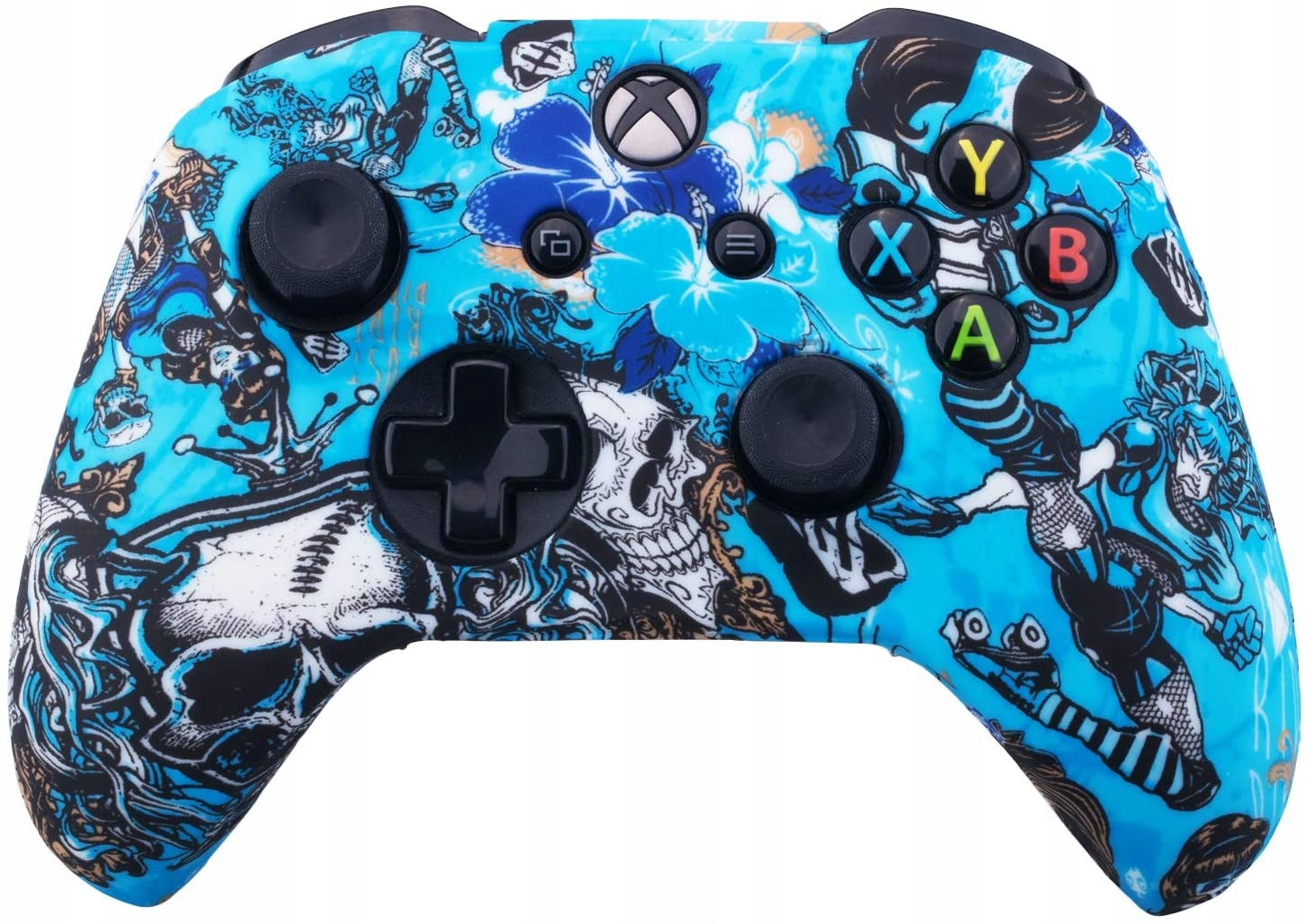 Pouzdro silikonové krytka pro Xbox One/s/x Witch