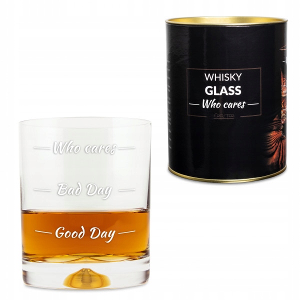 

Szklanka do Whisky Who cares