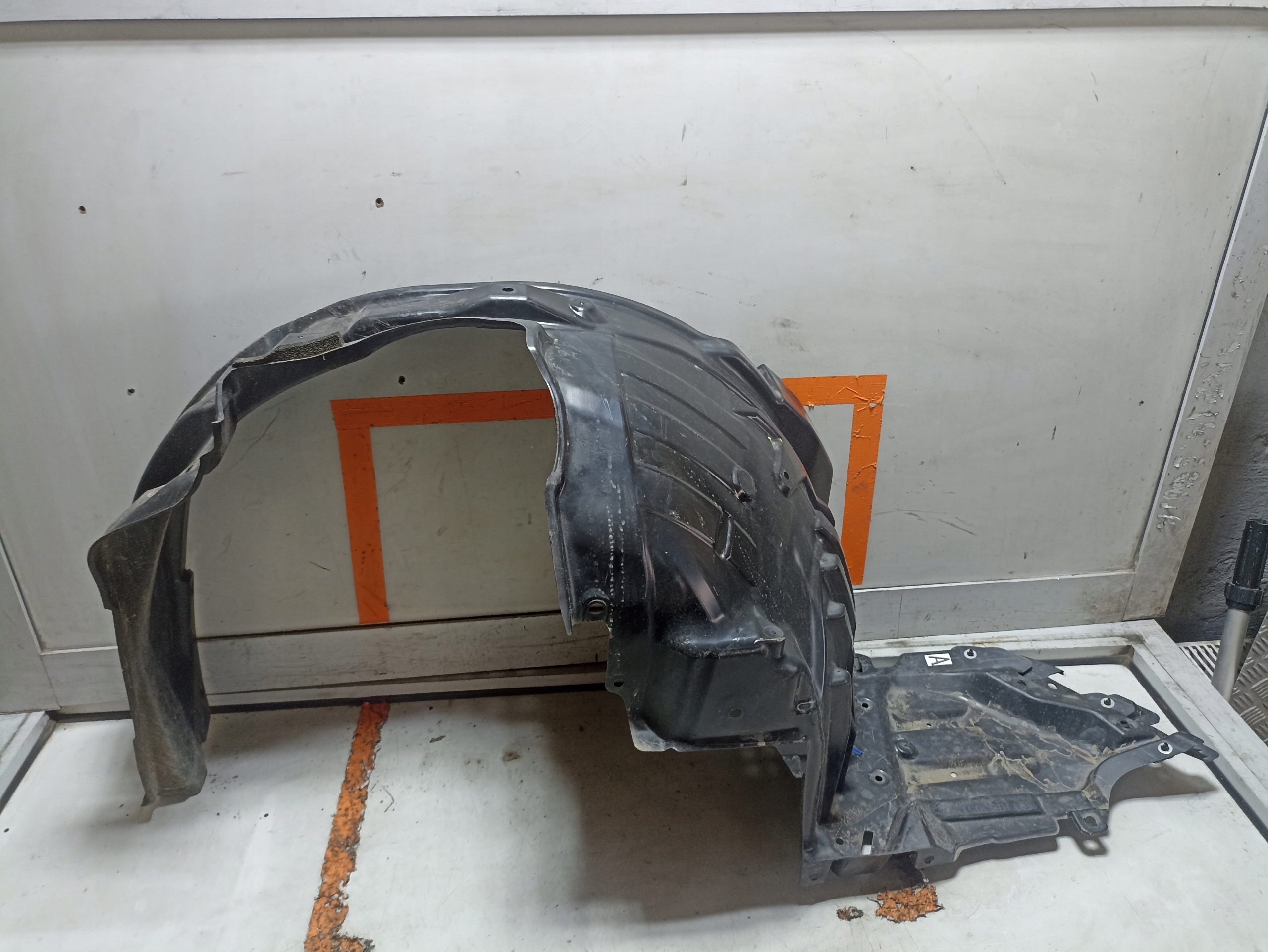 SUBARU FORESTER V LIFT NADKOLE LEWE PRZEDNIE PRZÓD 59110SJ011