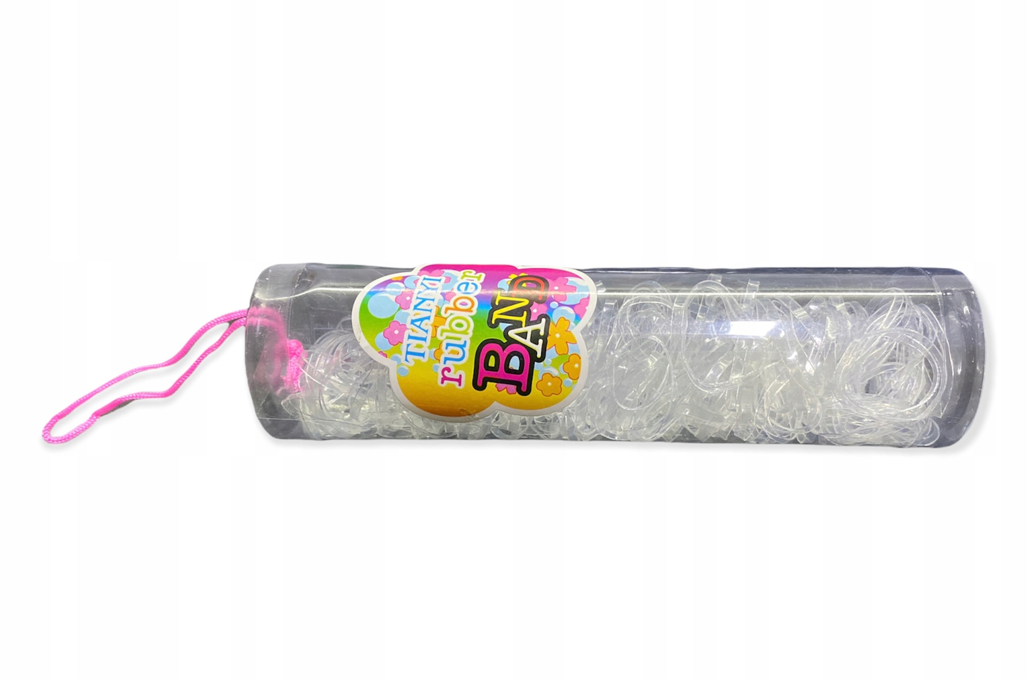 

Gumki Recepturki Przeźroczyste Duże Tuba 250 Szt