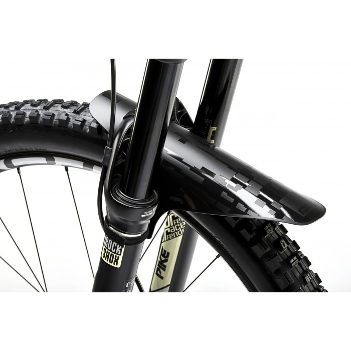 Błotnik rowerowy przedni Race Fender Pixel Black