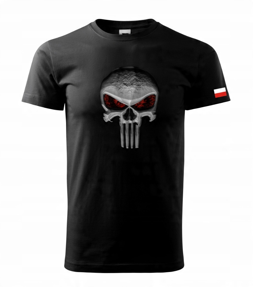 

Koszulka Militaria, Nadruk Patriotyczny, Polska