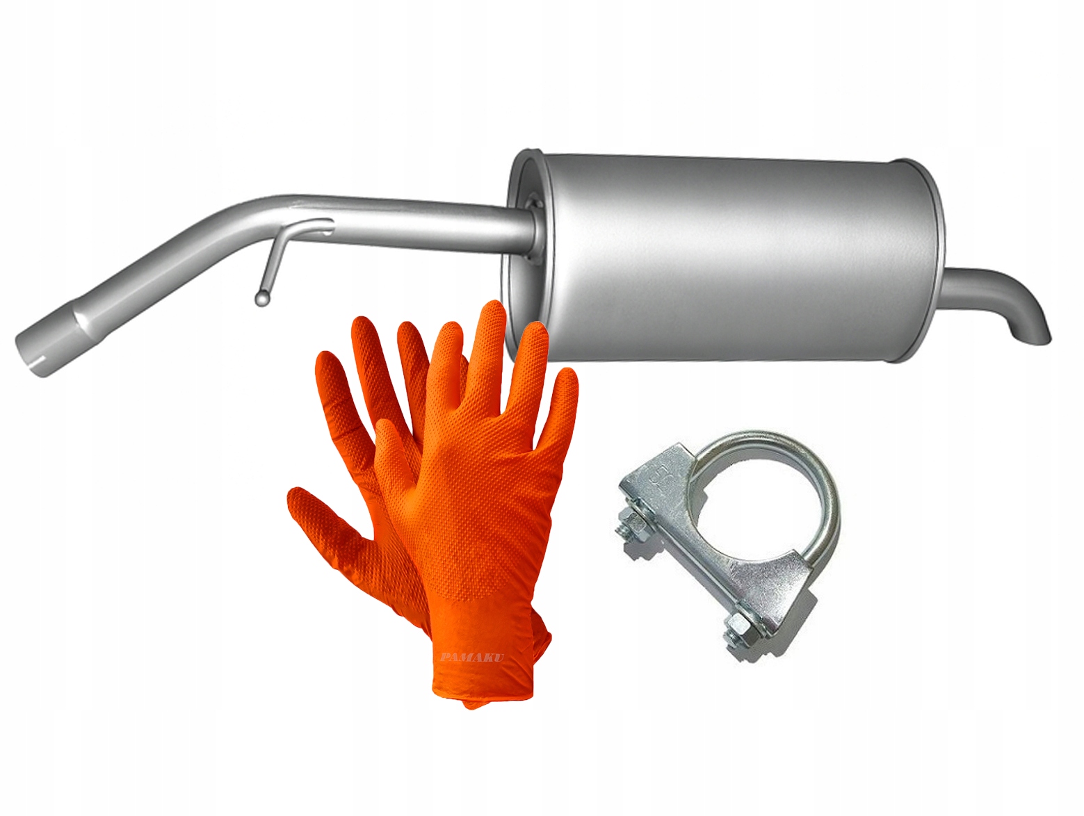 Citroen C4 Cactus 1.2 VTi 55-60 kW (od roku 2014) Tlumič