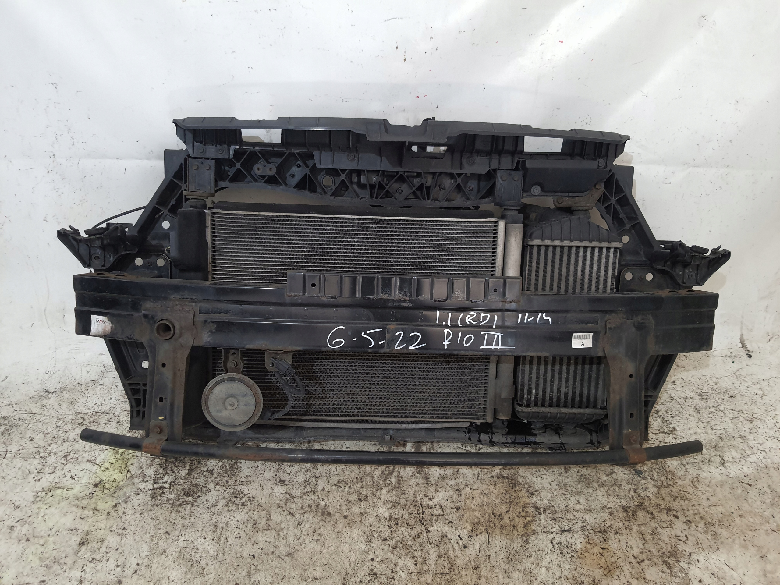 KIA RIO III 11-14 support panel for radiators 1.1 CRDI