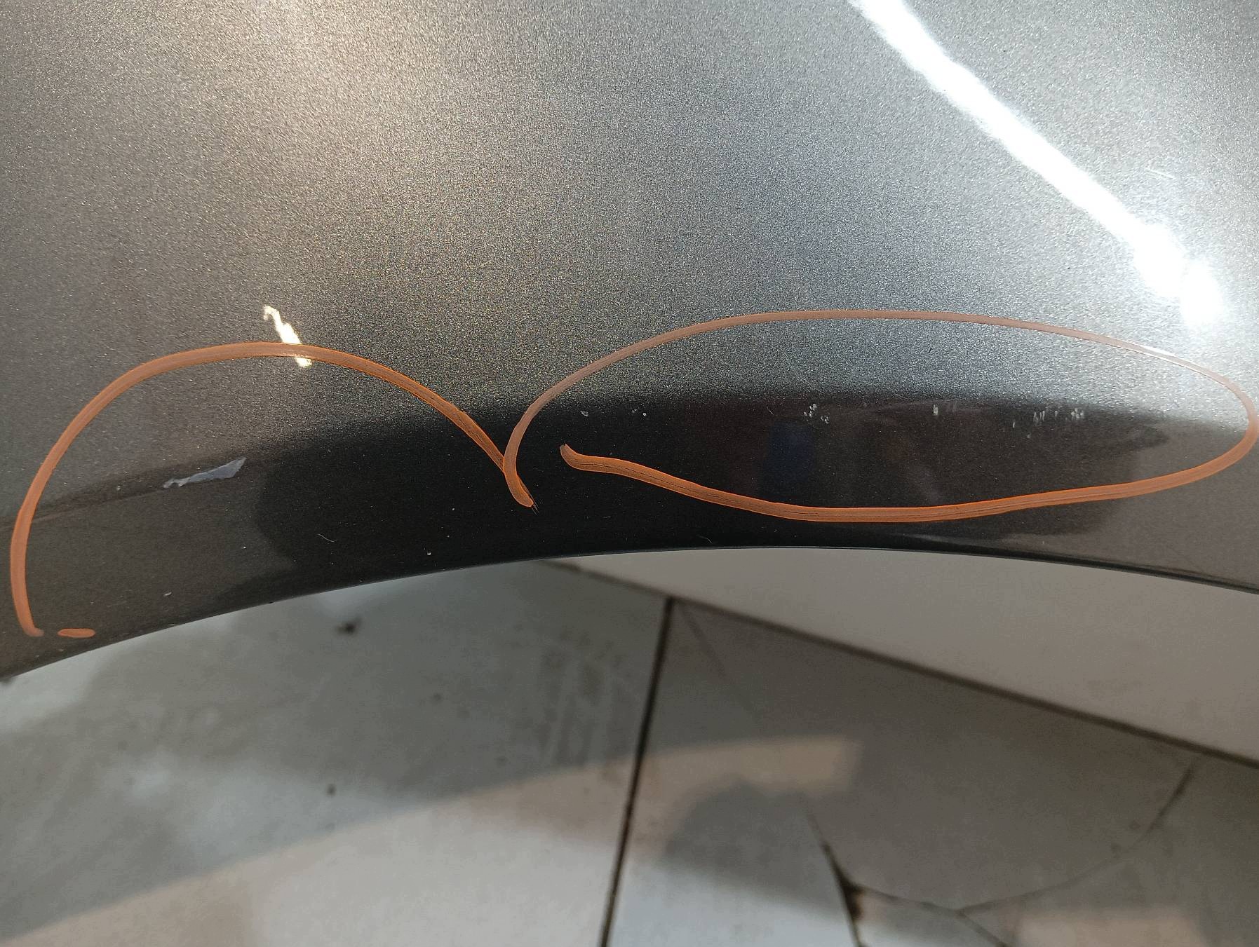 parafango Destra Alfa Romeo 159 e (2005-2011)