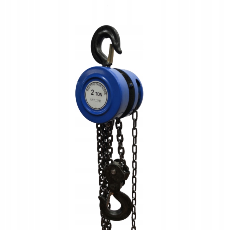 Wyciągarka wciągarka łańcuchowa ręczna 2T5m HUSARWINCH Rukcug