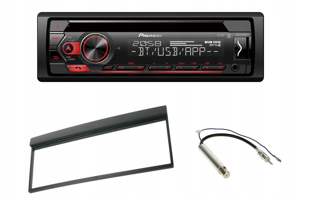 Autorádio Pioneer DEH-S320BT Bluetooth CD Škoda Fabia 1