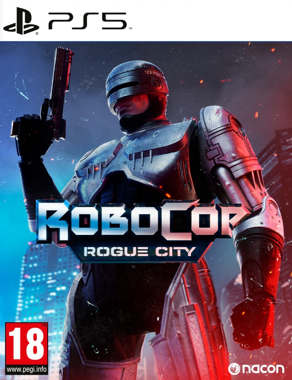 Robocop Rogue City Pl PS5