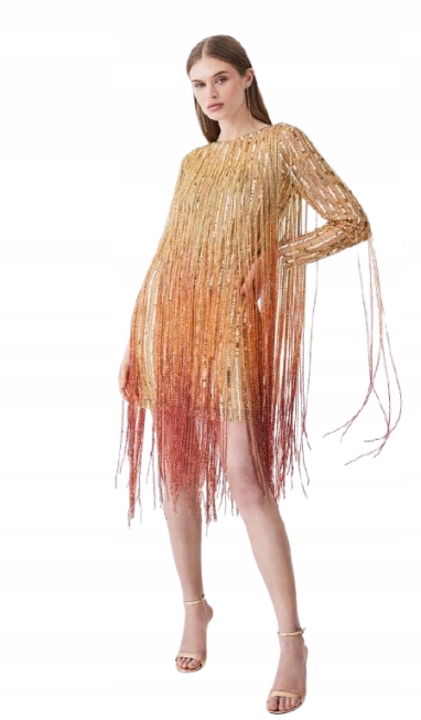 Karen Millen Šaty Pro Nízké Prosté 36 Y1V