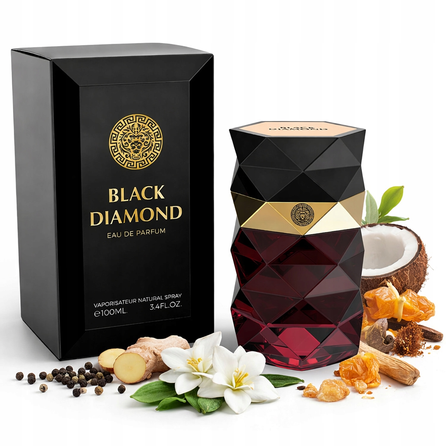 Perfumy Damskie Arabskie Kwiatowe Emper Chifon Woda Perfumowana 100 ml