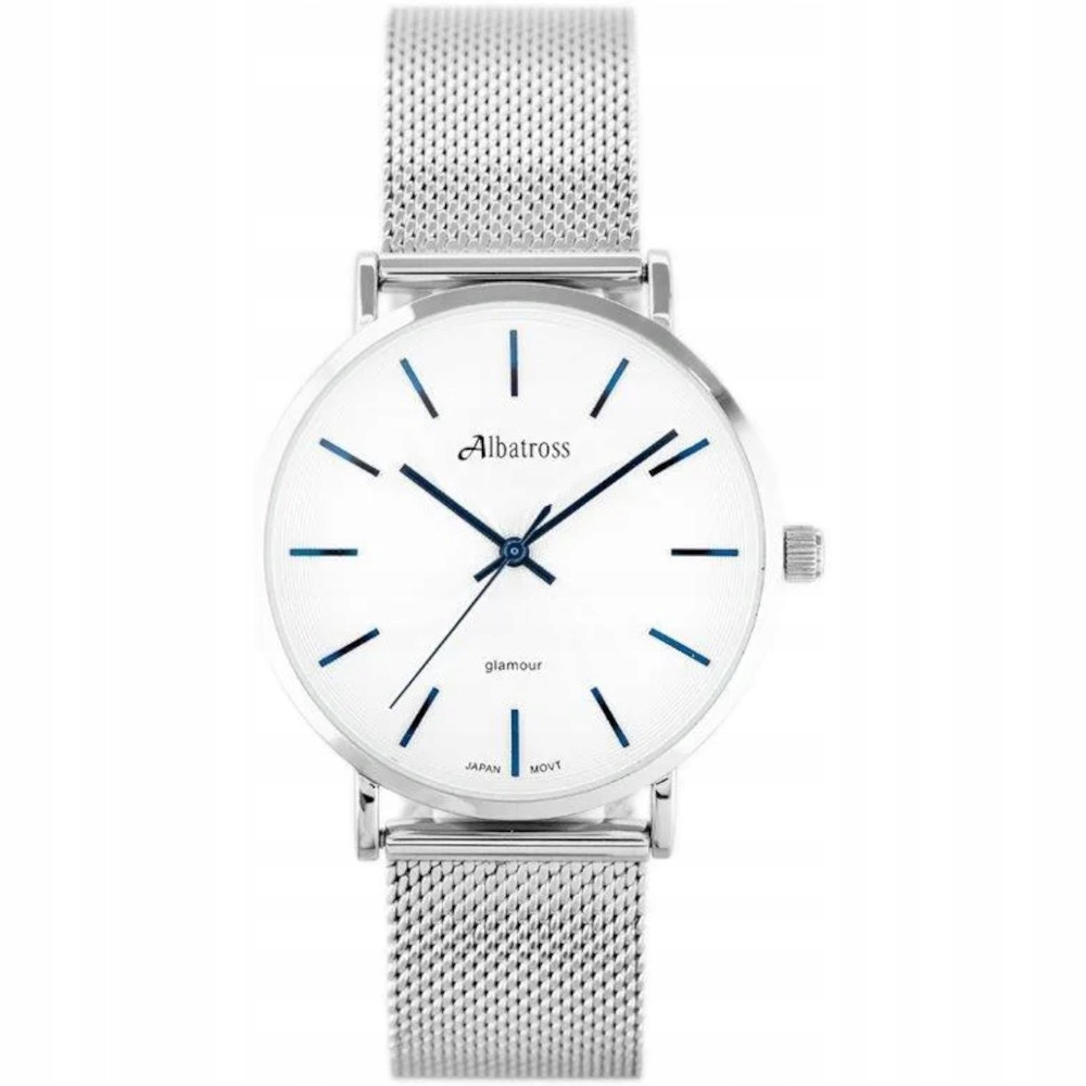 Stříbrné dámské hodinky s náramkem Albatross ABBC12-2