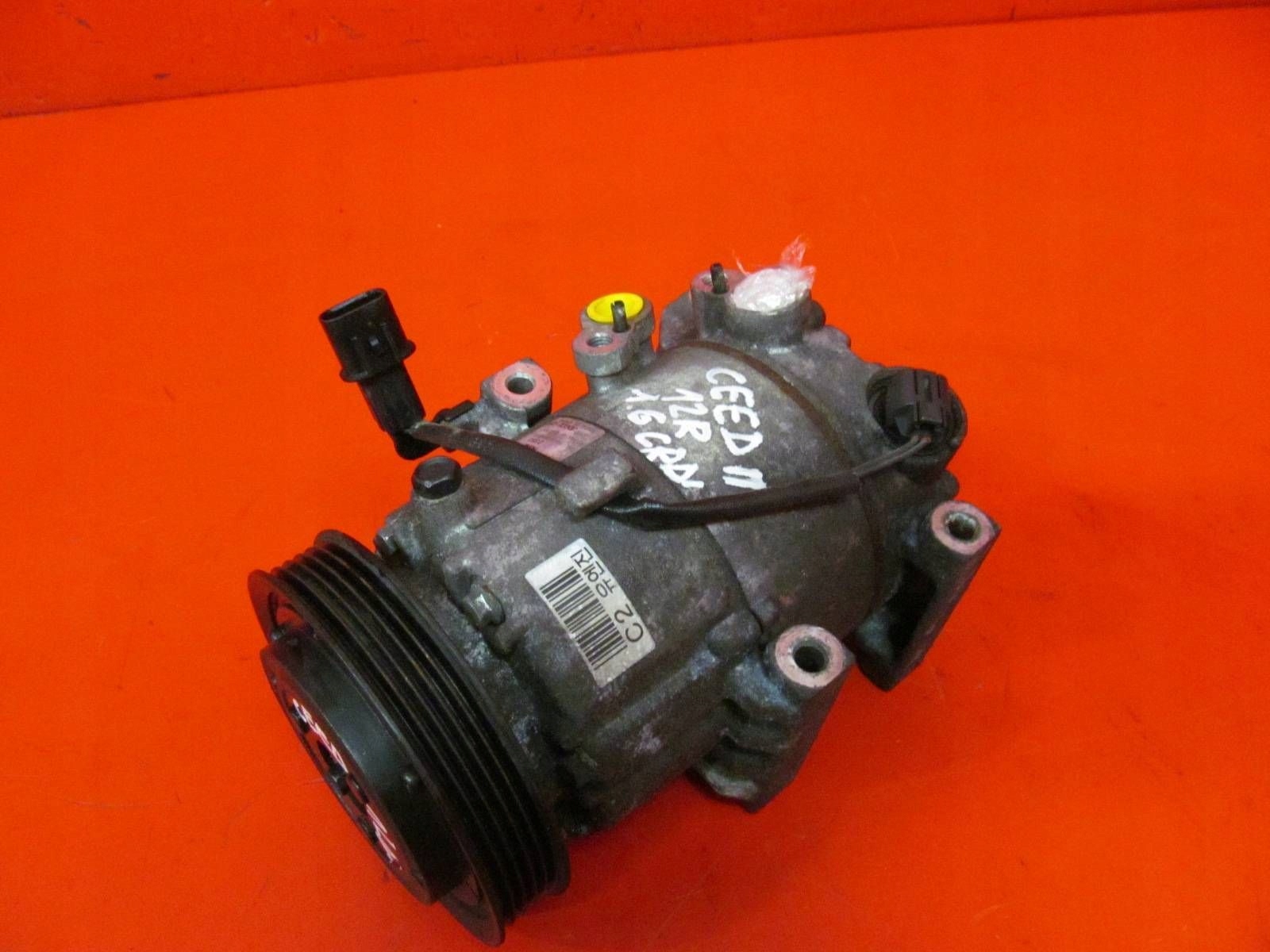 KIA CEED 2 II JD CEED 1.6 CRDI D4FB KIA compressor compressor; F500-JDCCE-09