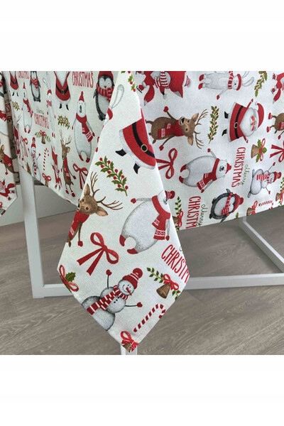 Ubrus 136x300 cm Santa