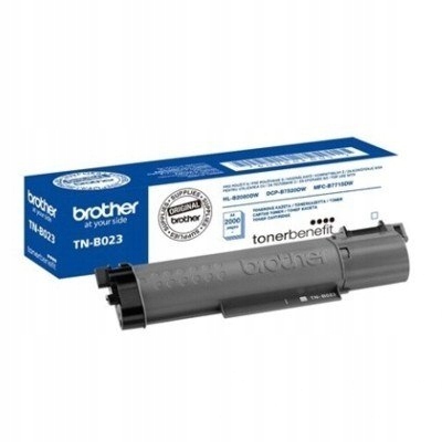 Toner Brother černý TNB023=TN-B023, 2000 stran