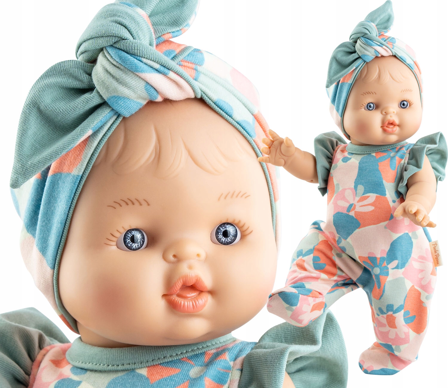 Gordi Hiszpańska Lalka Bobas Paola Reina 34 cm 04109