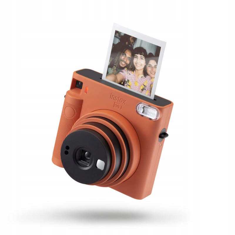 Fujifilm Instax Square SQ1 aparat natychmiastowy pomarańczowy