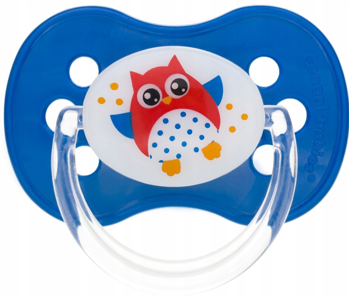 SMOCZEK SYMETRYCZNY 0-6M+ CANPOL SÓWKI GRANAT