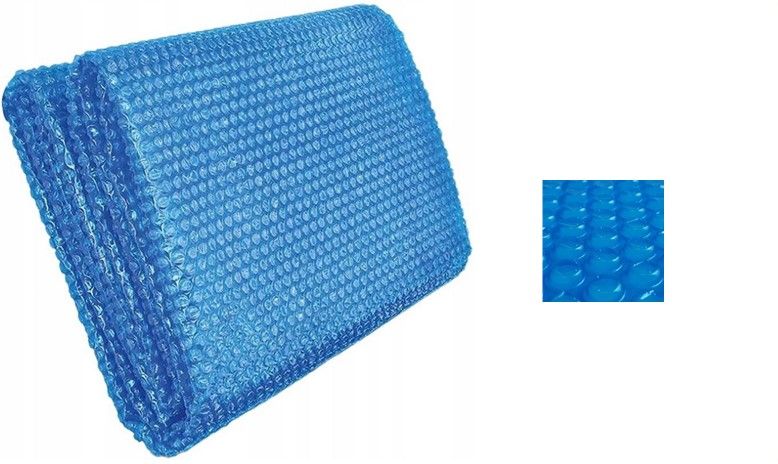 220μm solárna vykurovacia rohož pre bazén Bestway Steel Pro 400 x 211 cm