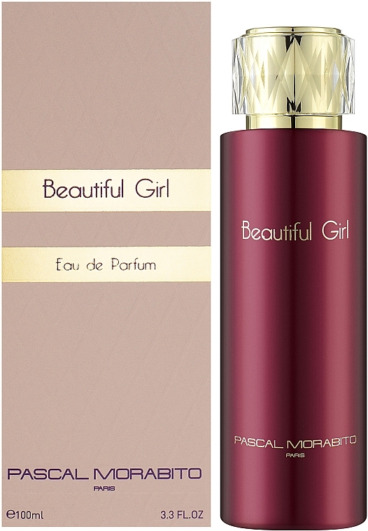 Pascal Morabito Beautiful Girl Parfémovaná Voda 100 ML Pro Ženy