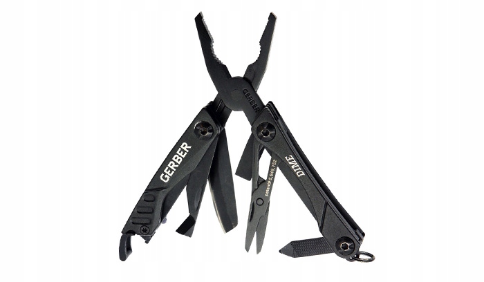 Gerber Multitool Gerber Dime black 12 funkcji