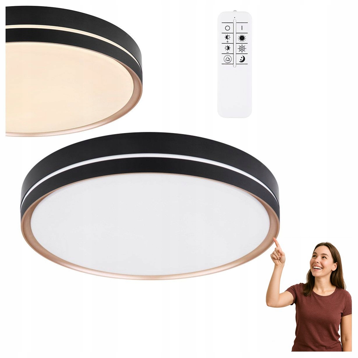 Stropné Svietidlo 40W Manni 41759-40 Globo