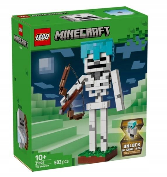 Lego(r) Minecraft 21594 Kostra