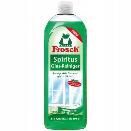 

Frosch Płyn do szyb luster Zapas 750ml Bio De