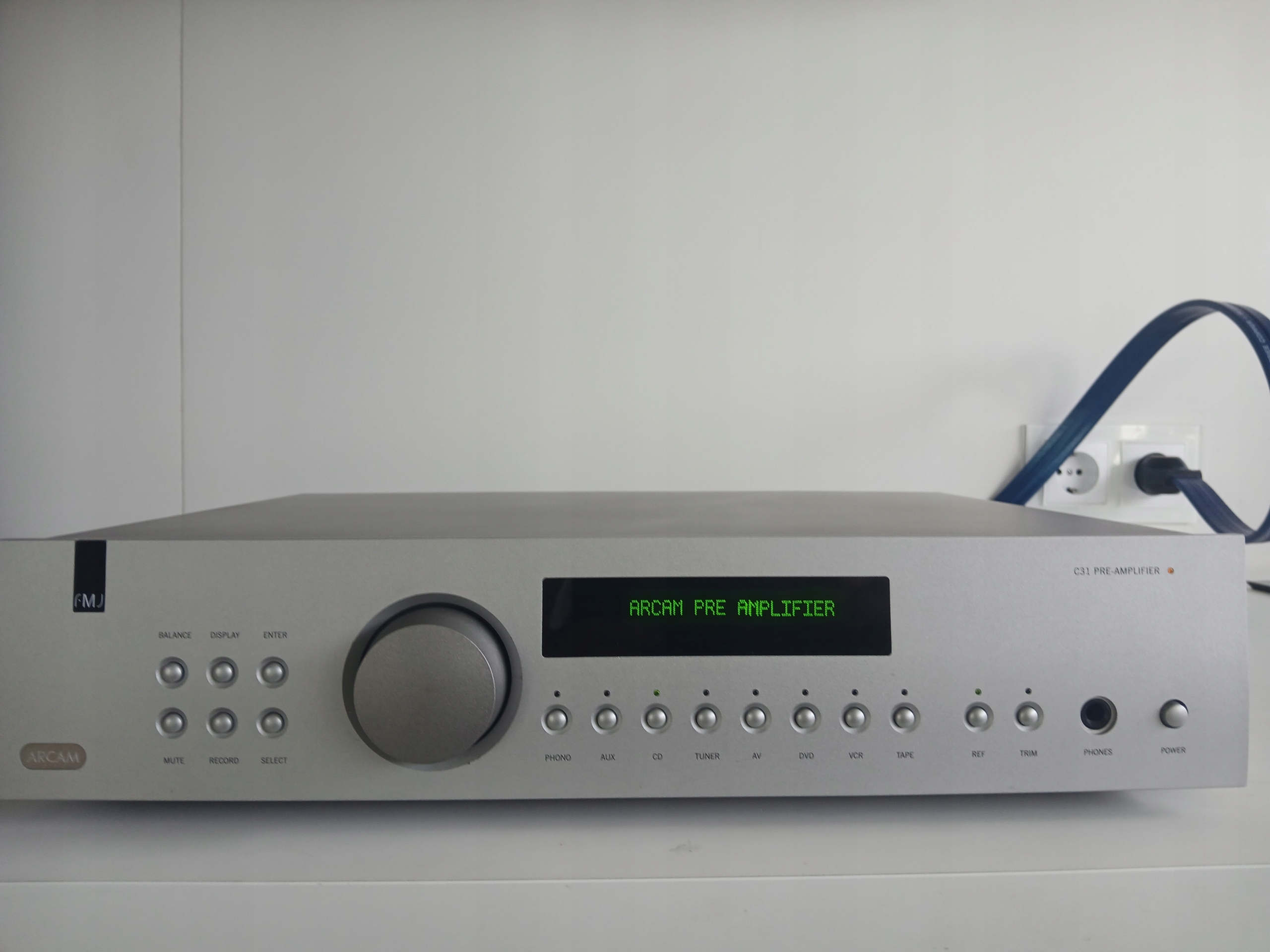 Arcam FMJ C31 предусилитель