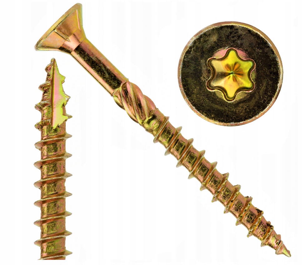 

Wkręty stożkowe torx ciesielskie 5x40 mm 500 szt