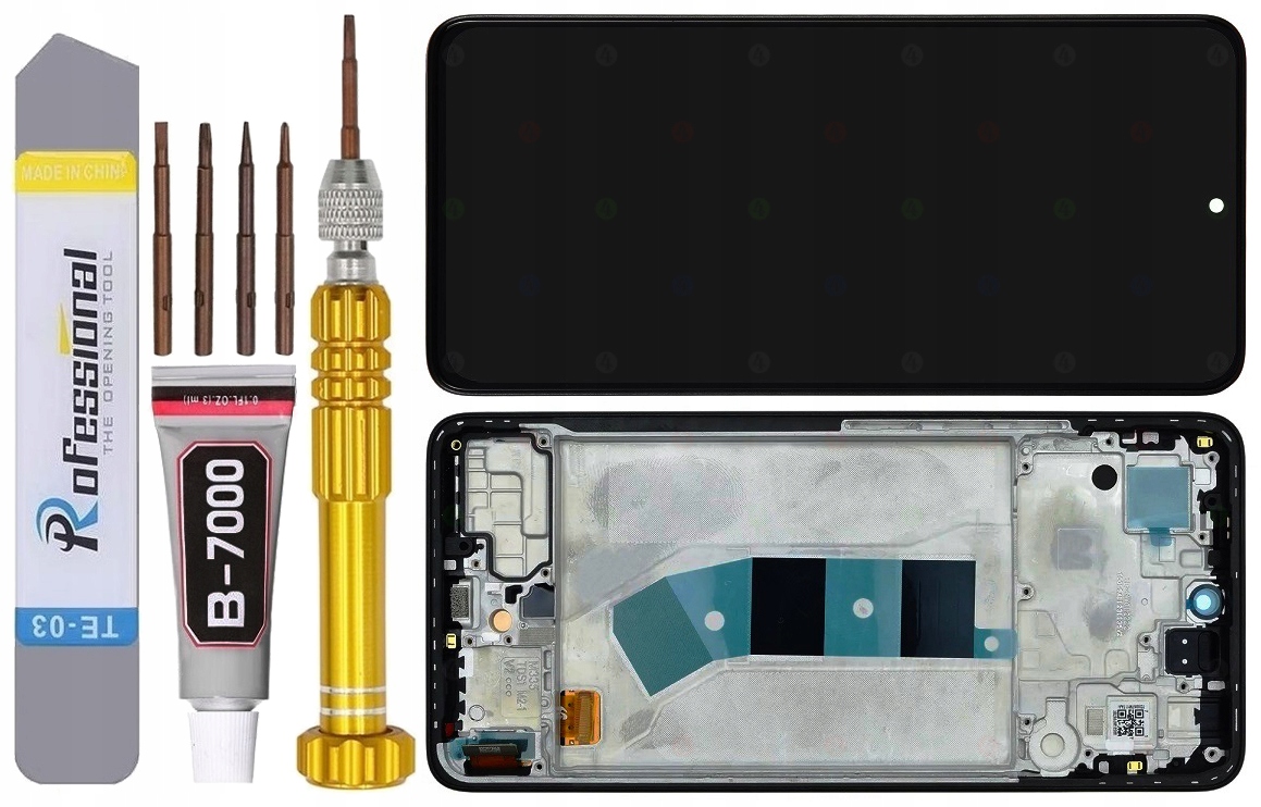 Xiaomi Redmi Note 13 4G Oled LCD Displej Rámeček