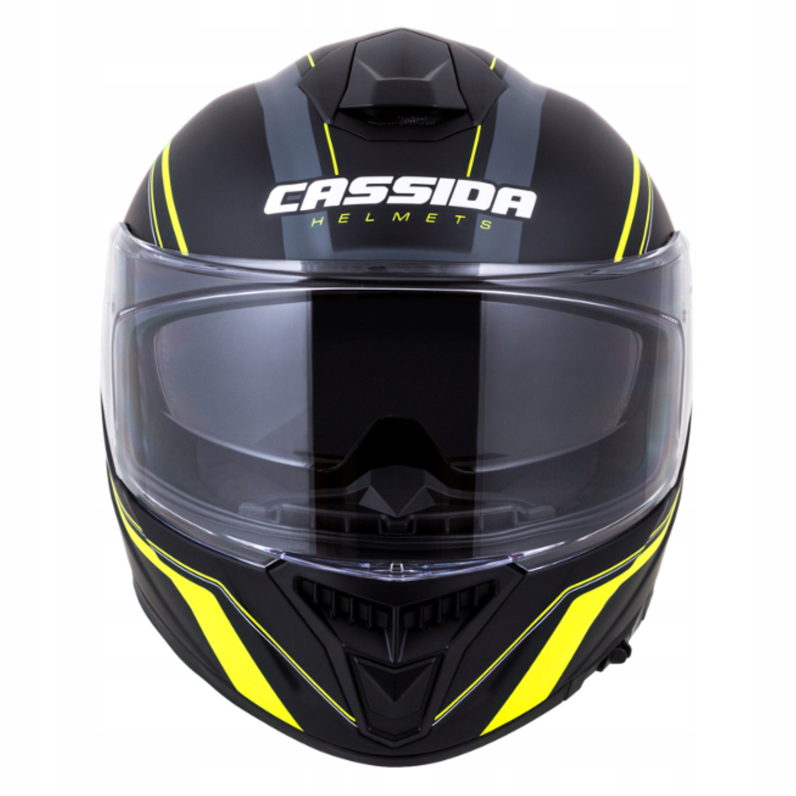 CASSIDA KASK MOTOCYKLOWY GT 2 Z WŁÓKNA + PINLOCK M Obwód głowy 57-58 cm