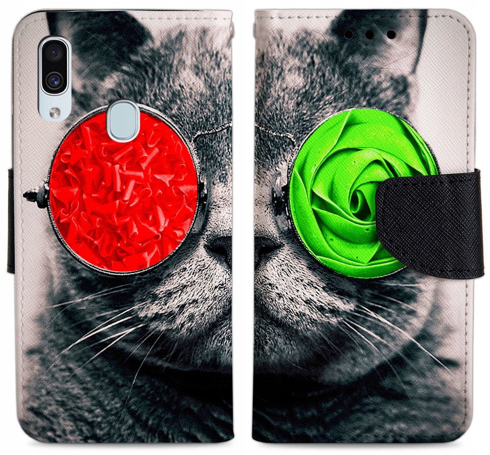 

Etui Art Foto Do Samsung Galaxy A40 Szkło 9H