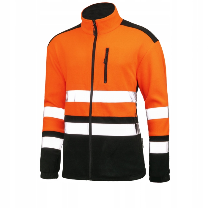 

Bluza polarowa Polar roboczy Bhp odblaskowy 3XL