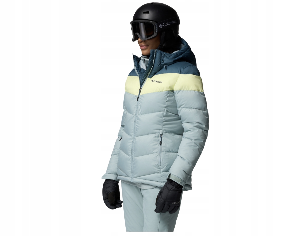 Columbia Dámská zimní bunda Columbia Abbott Peak II Insulated, modrá