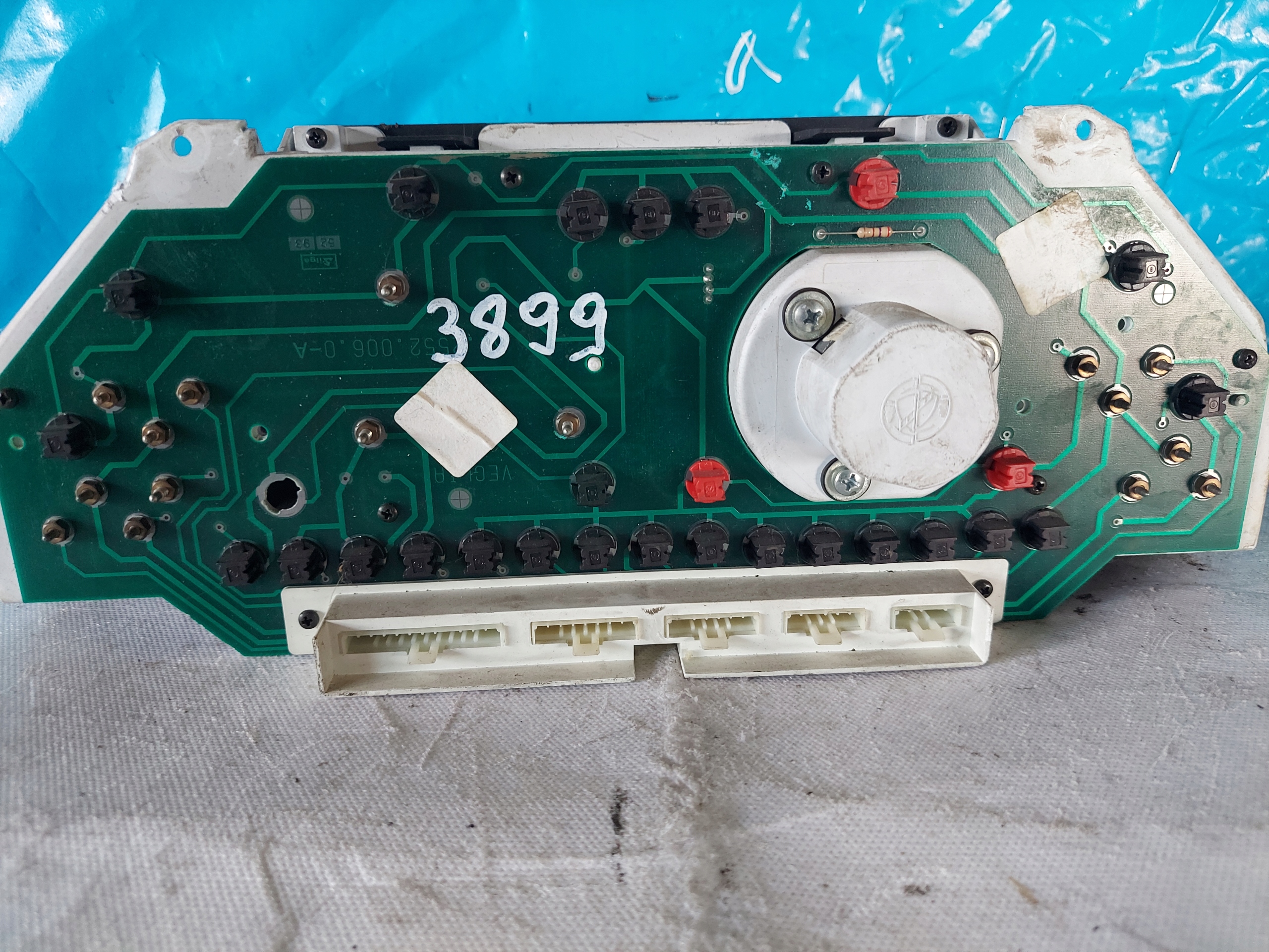 dials clock ALFA 155 2.5 TD 6025520060A