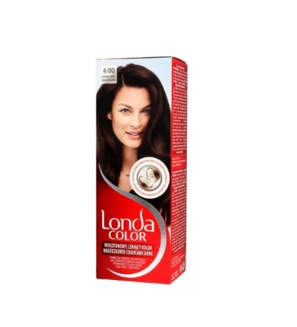 LONDA FARBA DO WŁOSÓW CIEMNY BRĄZ 4/0