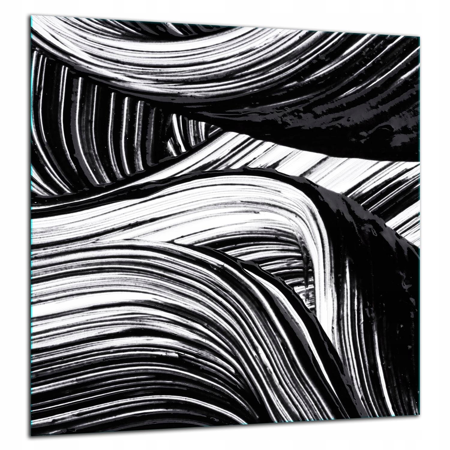 Skleněný Ochranný Panel Do Kuchyně 60x65 Vzor Lacobel 7v1