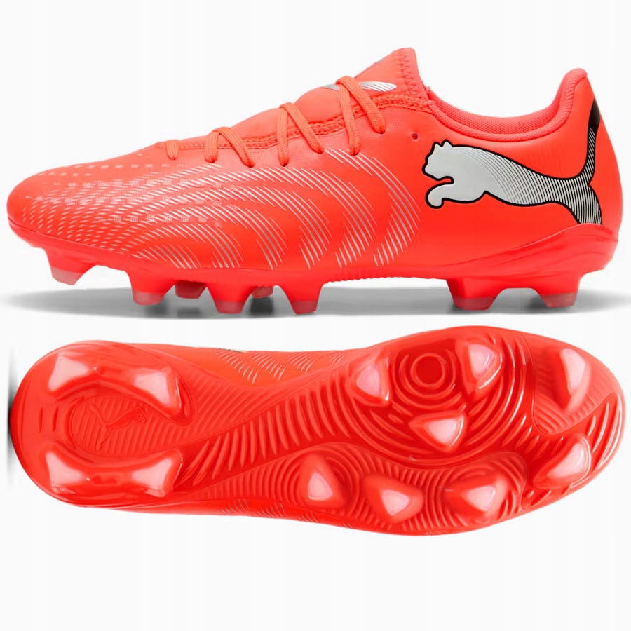 Puma Future 9 Play Fg/ag (40) Pánské lankové boty červené