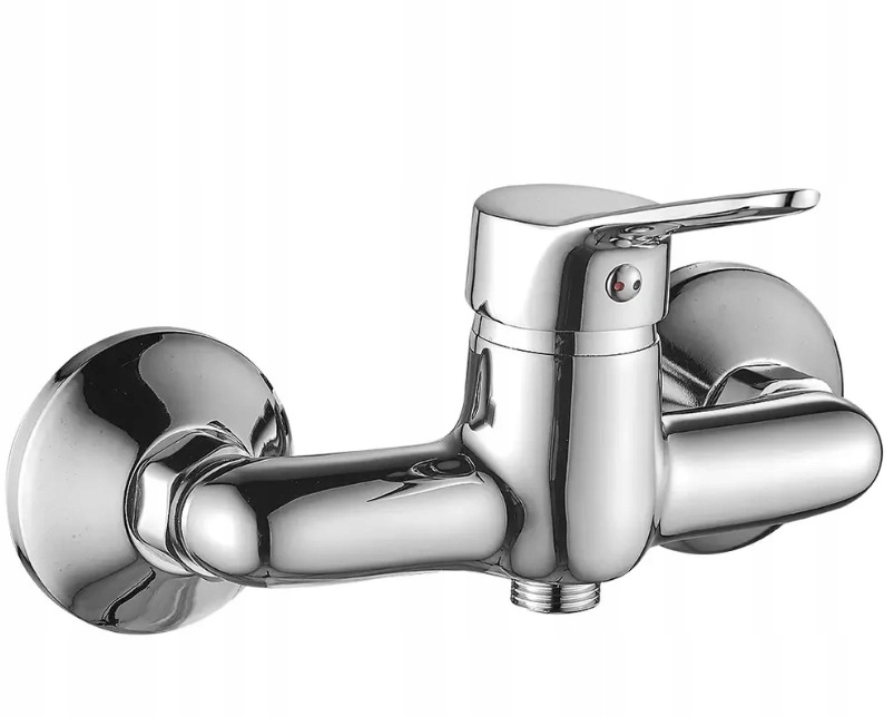 Sprchová Batéria Trinnity Eco Nástenná, Chróm