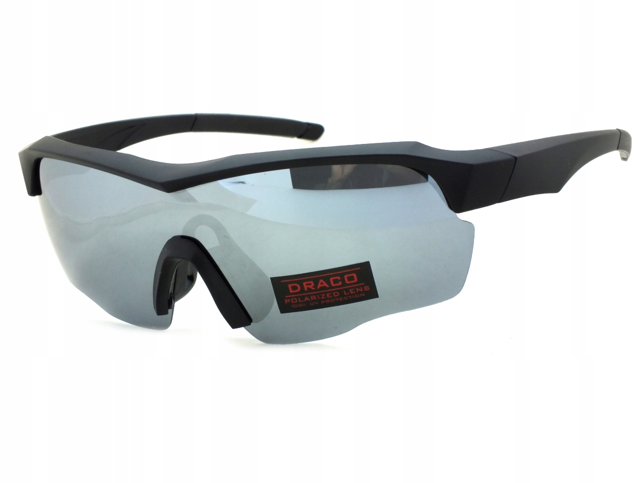 Okulary dla Rowerzystów Polarized Srebrne Lustra Rodzaj okulary rowerowe