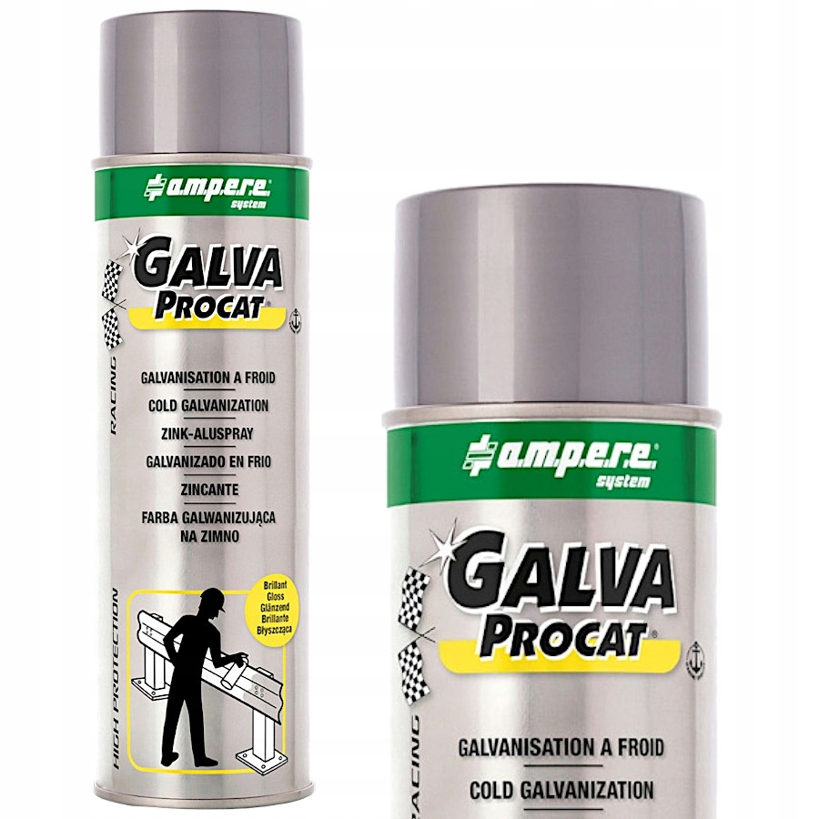 

Ampere Cynk w sprayu galwanizujący 500ml Procat