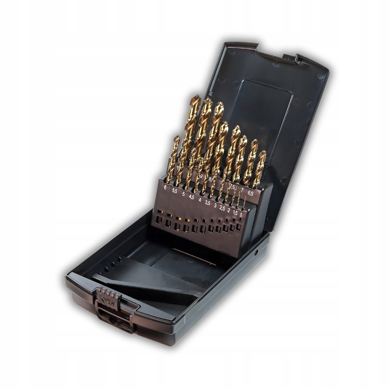 Sada Vrtáků Do Kovu Hss Profi Point 1,0 MM Do 10,0 MM Bmmtools 1956