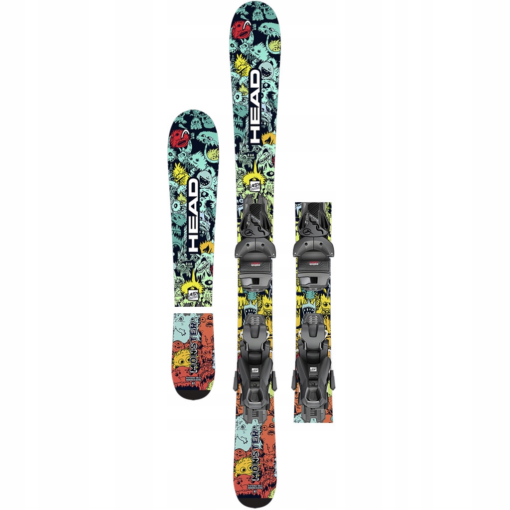 Lyže Head Monster Easy Jrs Jrs 4.5 Gw Ca 2026 87 cm