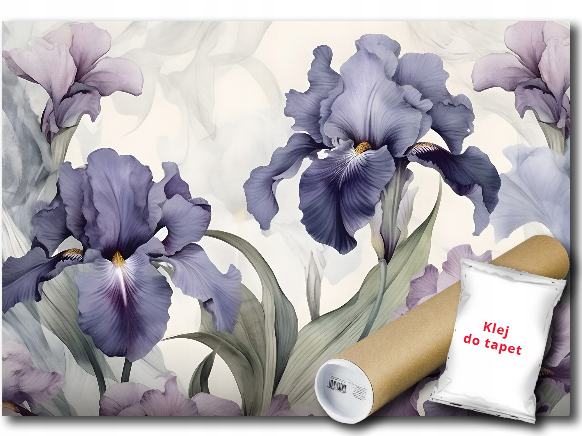 Fototapeta Flizelina Květiny Kosatce Příroda 416x254