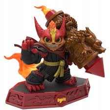 Skylanders Imaginators Ohnivá Figurka Flarewolf Sensei