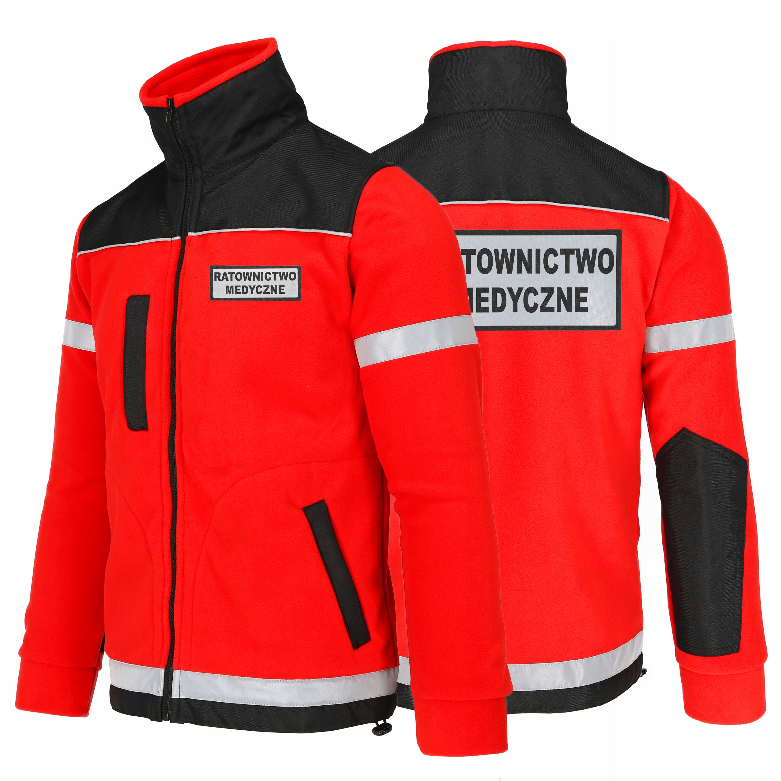 

Polar Fluo Odblaski Ratownik Medyczny 3XL