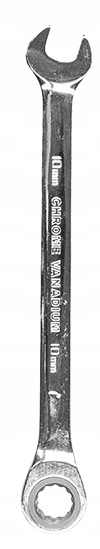 Klucz Płasko-oczkowy Z Grzechotką 13mm Profesjonalny Crv PRO-WK305 Pro+