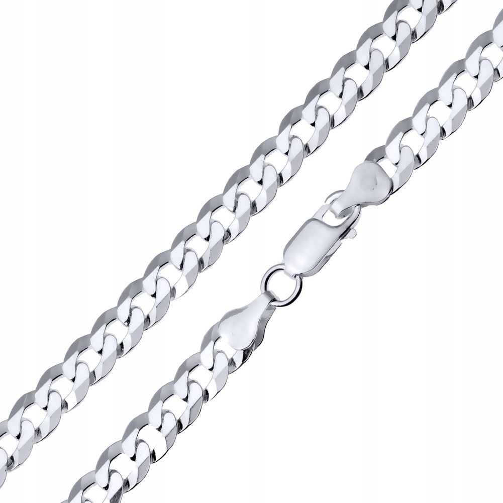 Stříbrný řetízek s pancířem